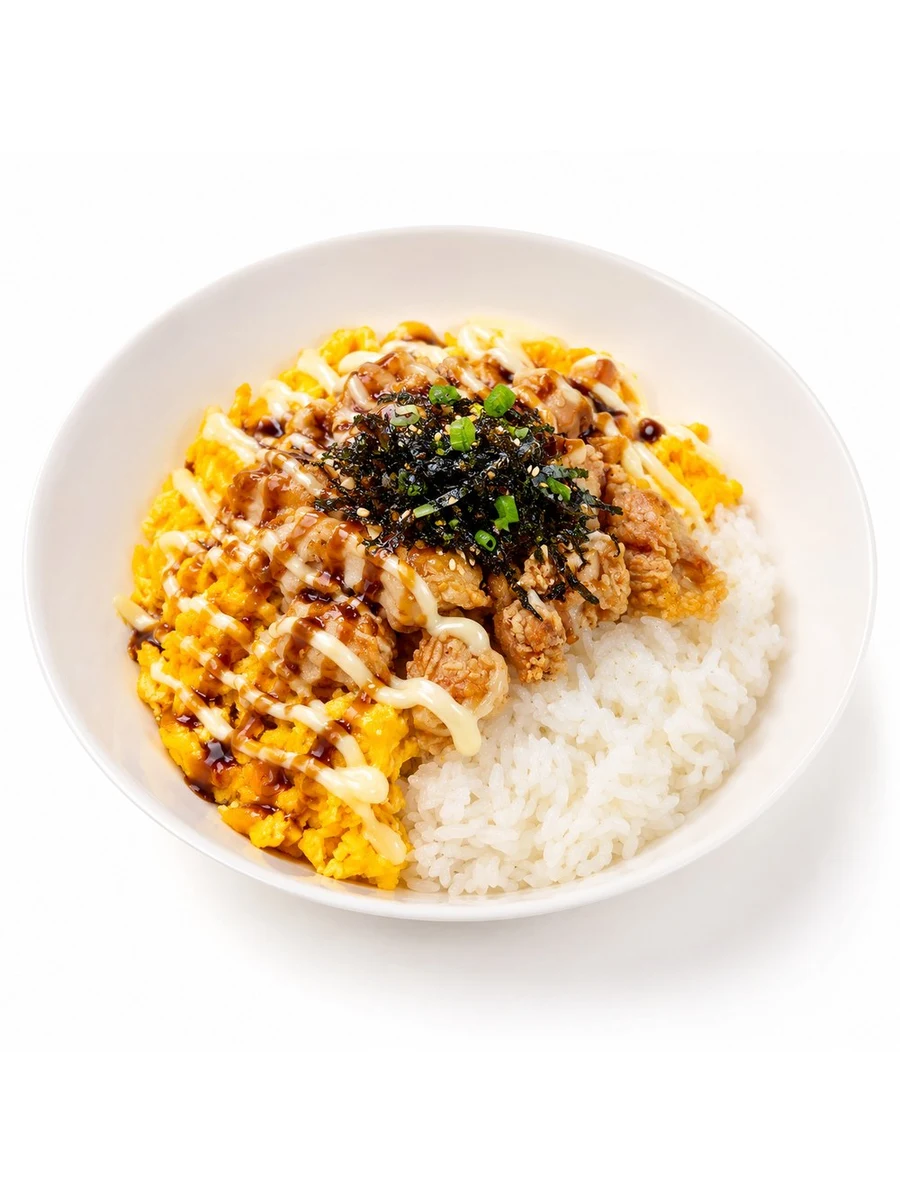 치킨마요덮밥