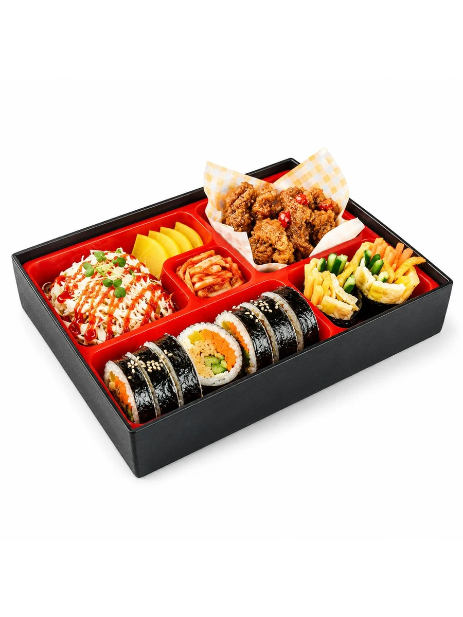 배달 포장 이미지