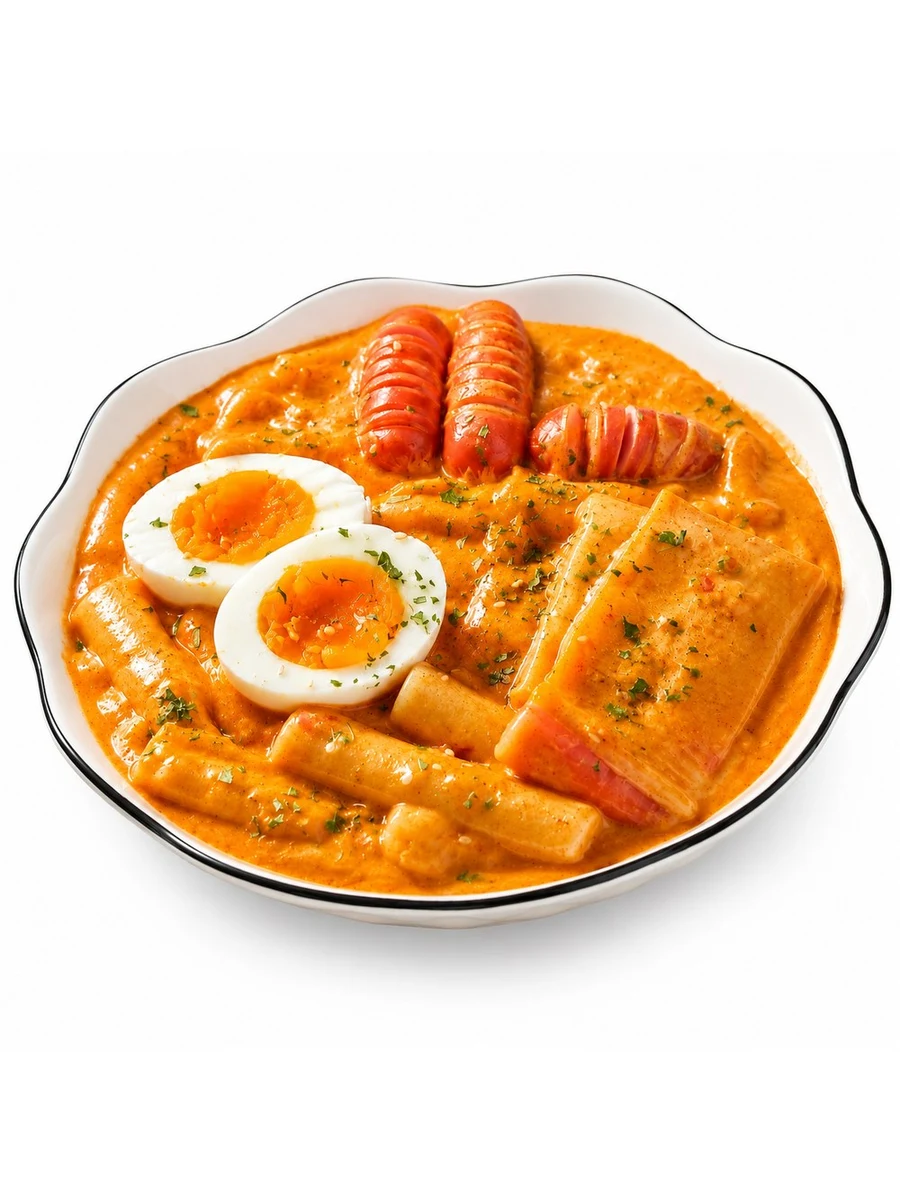 로제떡볶이