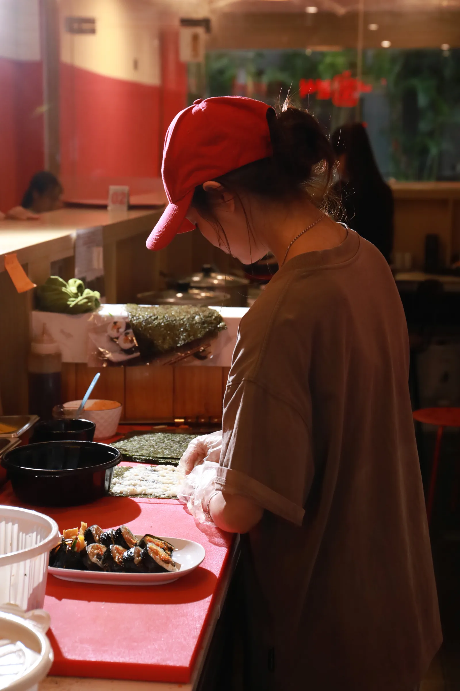 떼떼김밥